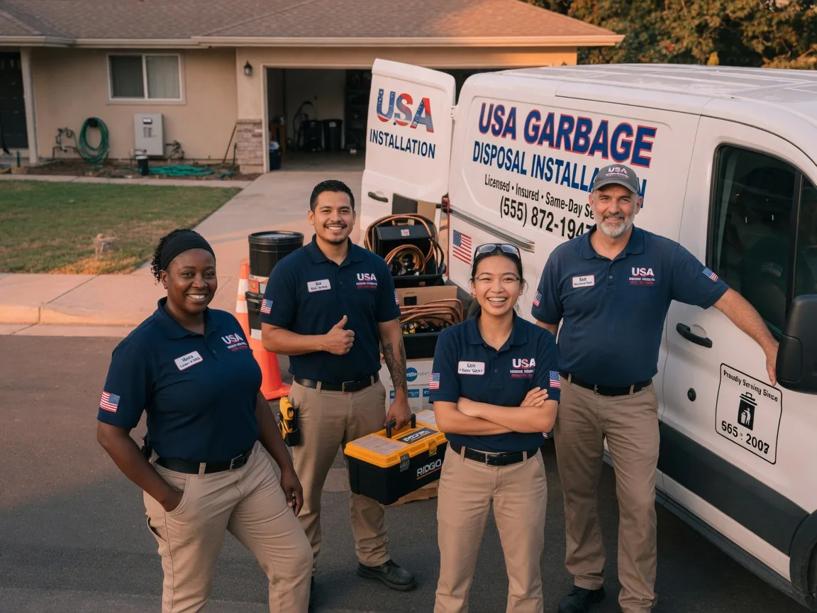 Garbage Disposal Replacement company in Valley Springs, SD