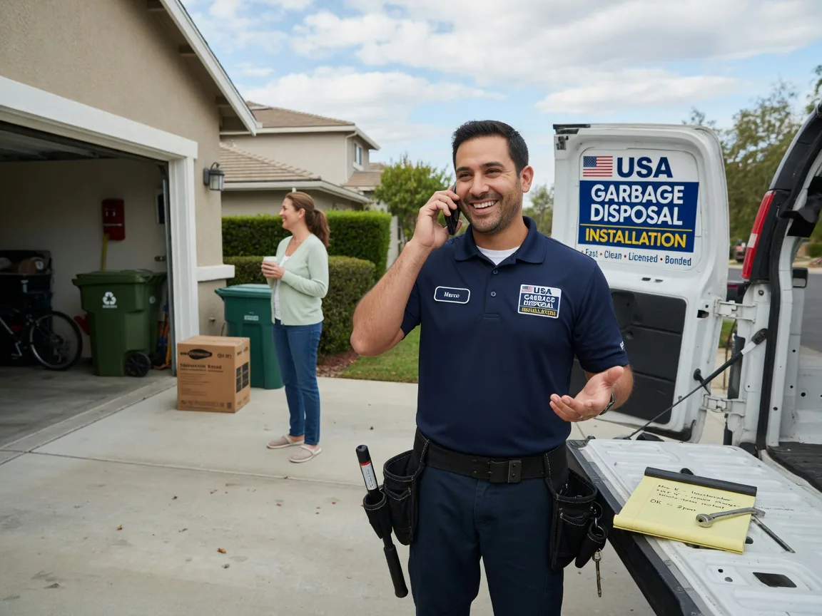Garbage Disposal Replacement Valley Springs, SD FAQs